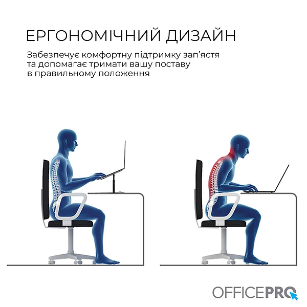 Фото - Підставка під ноутбук OfficePro LS956G Aluminum alloy Gray
