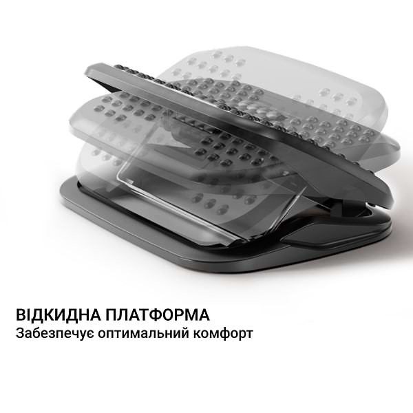 Фото - Підставка для ніг регульована OfficePro FR716