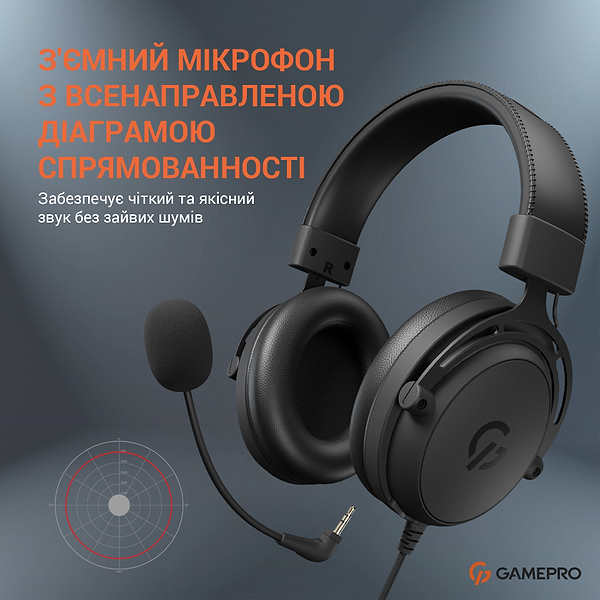 Фото - Гарнитура проводная игровая GamePro HS1050