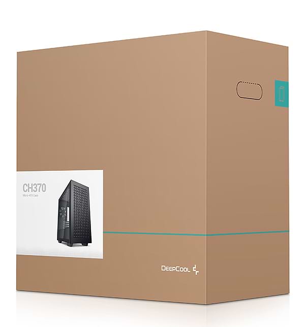 Фото - Корпус Deepcool CH370 Black (R-CH370-BKNAM1-G-1) без БП