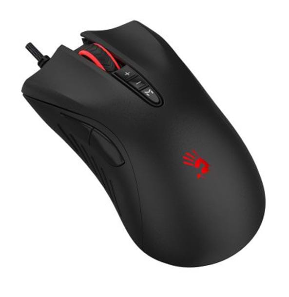 Фото - Мышь проводная игровая Bloody ES5  Stone black