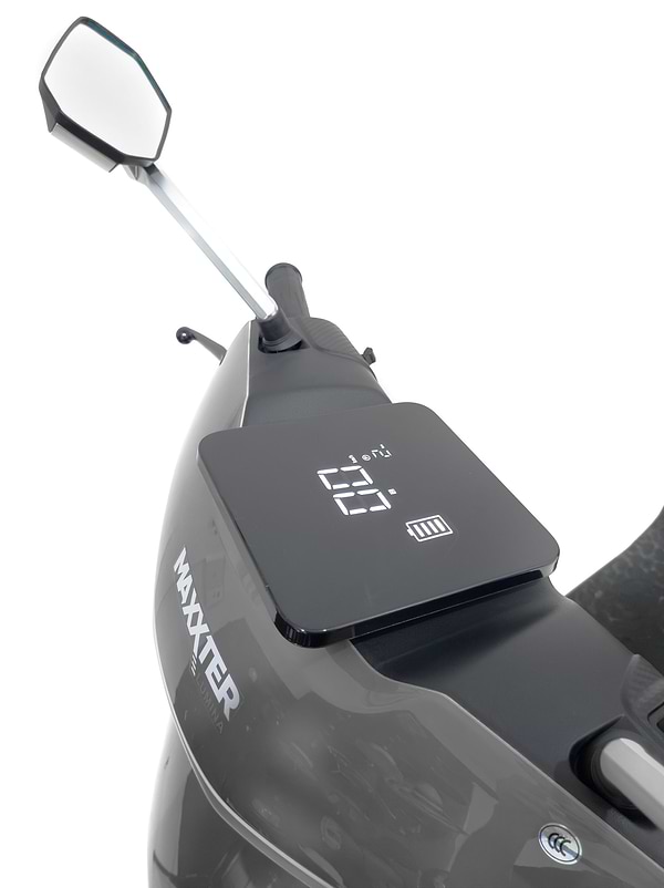 Фото - Электроскутер Maxxter LUMINA Silver