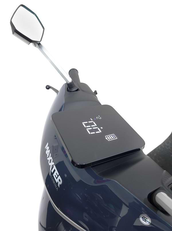 Фото - Електроскутер Maxxter LUMINA Blue