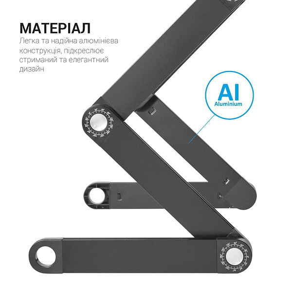 Фото - Підставка під ноутбук охолоджуюча OfficePro CD1230 Black