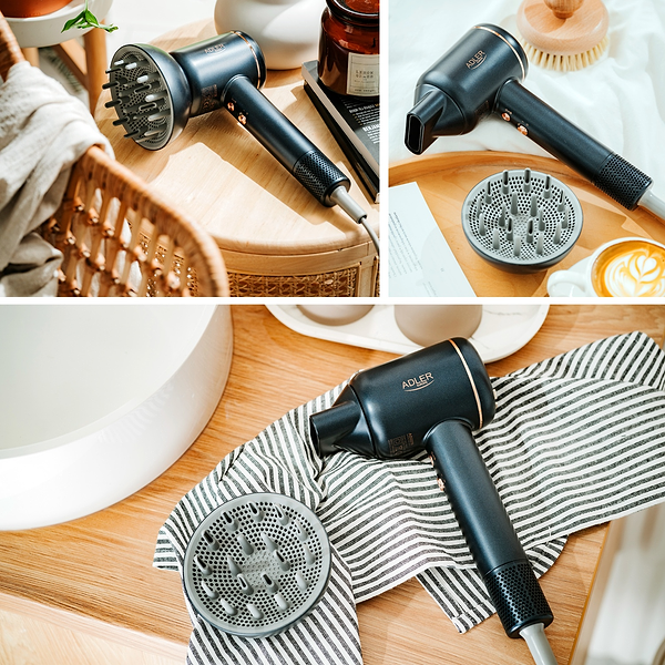 Фото - Фен Adler AD 2270 Blue