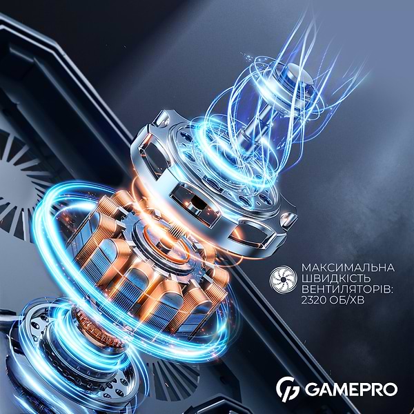 Фото - Підставка під ноутбук охолоджуюча GamePro CP1040