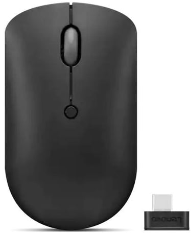Фото - Мышь беспроводная Lenovo 400 USB-C Wireless (GY51D20865) Фото - Мышь беспроводная Lenovo 400 USB-C Wireless (GY51D20865)