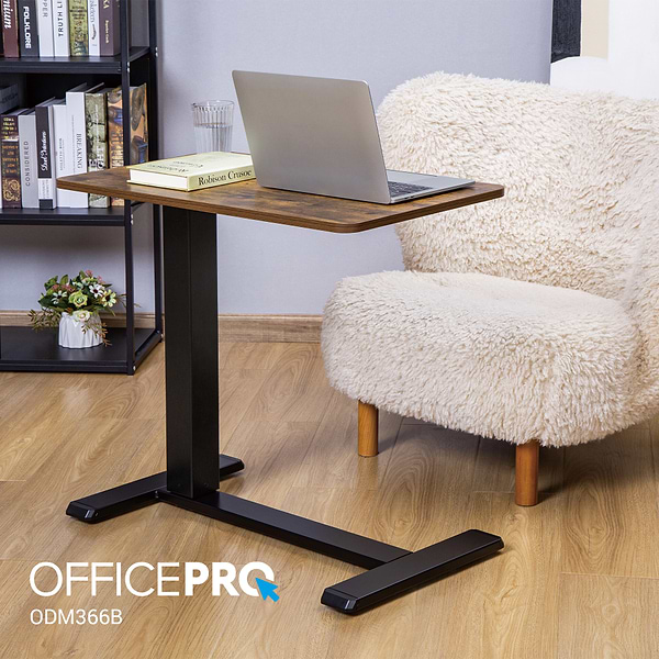 Фото - Стол компьютерный OfficePro ODM366B Dark wood