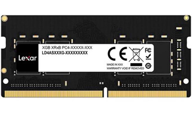 Память DDR Lexar SoDIMM DDR4 8GB 3200 MHz Lexar (LD4AS008G-B3200GSST)