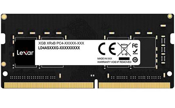 Фото - Память DDR Lexar SoDIMM DDR4 8GB 3200 MHz Lexar (LD4AS008G-B3200GSST)