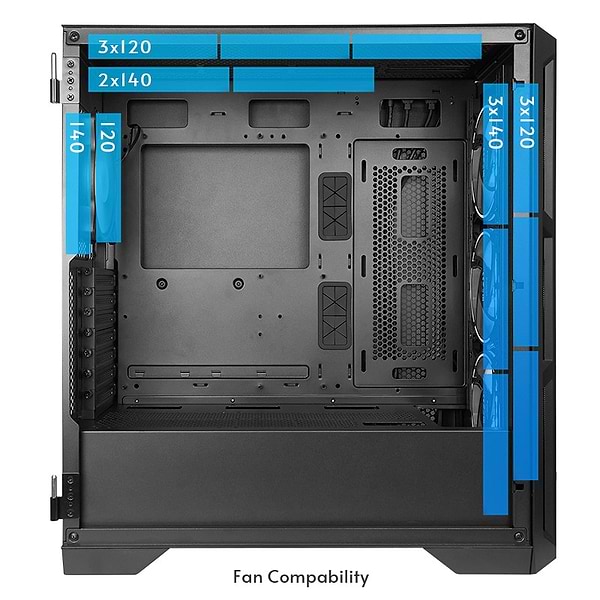 Фото - Корпус Chieftec GA-01B-M-OP