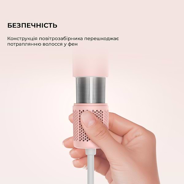 Фото - Фен Dreame Hair Dryer Gleam Pink (AHD12A-PK)