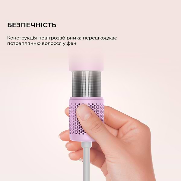 Фото - Фен Dreame Hair Dryer Gleam Purple (AHD12A-PPL)