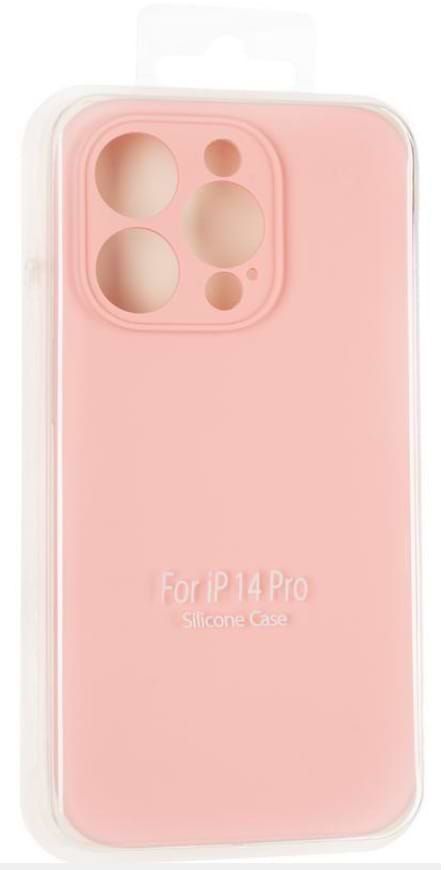 Фото - Чохол для смартфону Gelius Original Full Soft Case for iPhone 14 Pro Pink (91313)