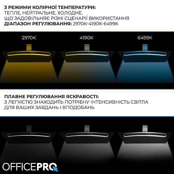 Фото - Лампа для монітора OfficePro SL100B