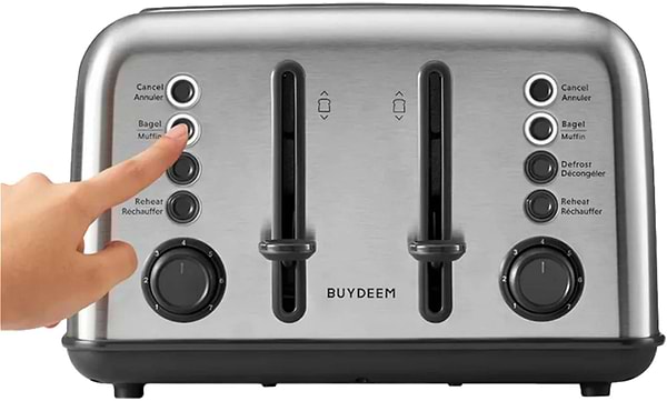 Фото - Тостер BUYDEEM DT640E Stainless Stell (DT640E-SS/EU)