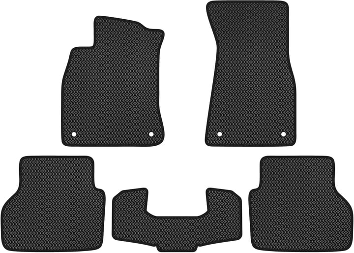 EVA коврики в салон авто EVAtech для A6 Allroad Quattro (C8) Audi 2018 5 поколение Combi EU (AU14110CBB5AV4RBB)