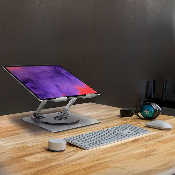 Фото - Підставка під ноутбук OfficePro LS799G Aluminum alloy Gray