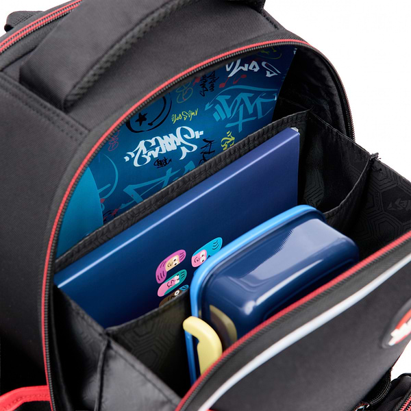 Фото - Рюкзак школьный YES H-100 Race Day (559859)