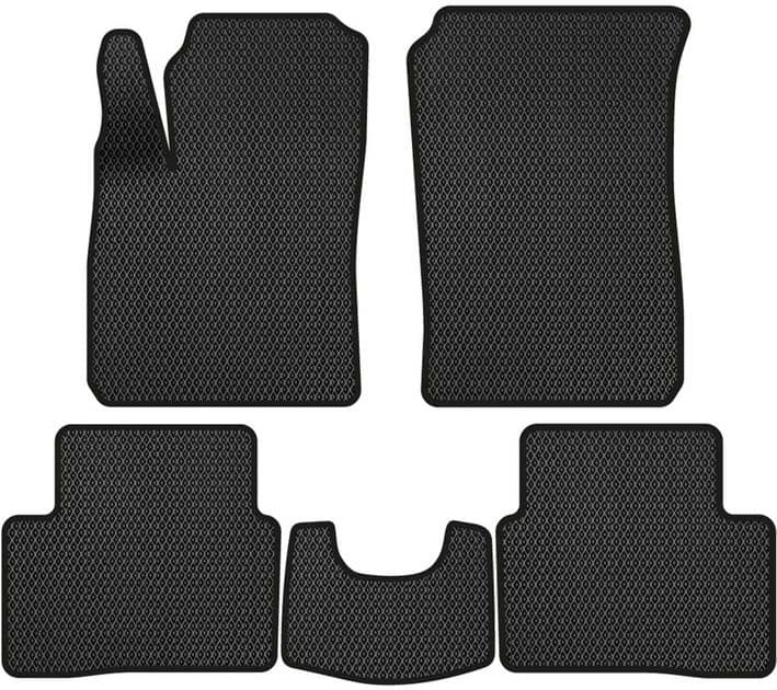 EVA коврики в салон авто EVAtech для EcoSport Ford 2013-2017 2 поколение SUV USA FD31952C5RBB