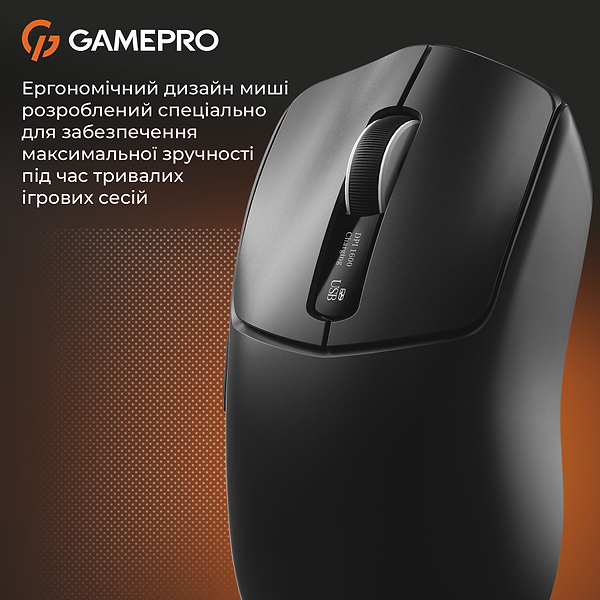 Фото - Мышь беспроводная игровая GamePro Genesis Ranker (GM012B)