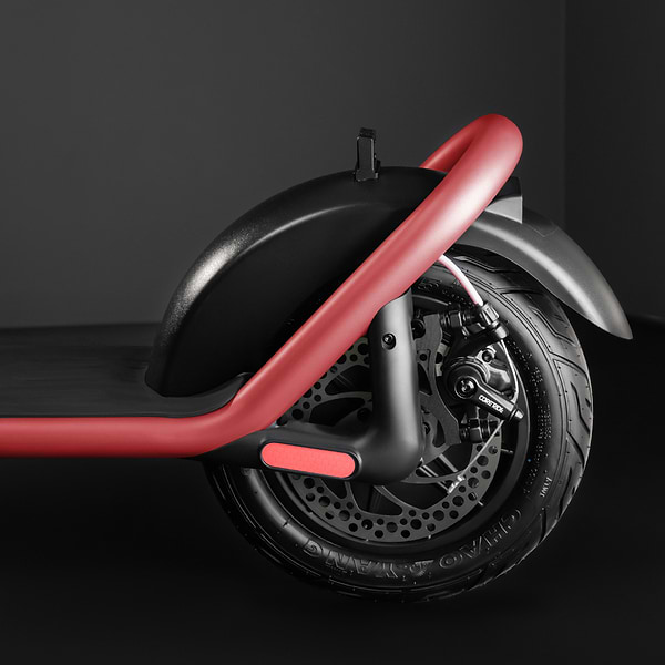 Фото - Электросамокат Proove Model Urban Plus App 450W Black/Red (URBP45035402)