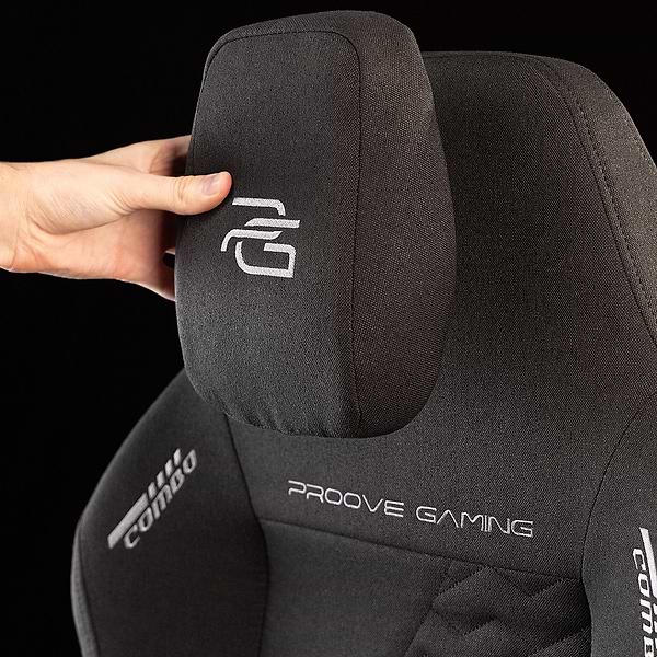 Фото - Кресло для геймеров Proove Gaming Combo Black (GCCM00001001)