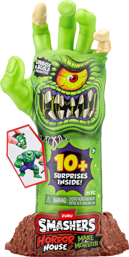 Игровая фигурка-сюрприз набор Smashers Horror House-Small Werewolf (74139E)