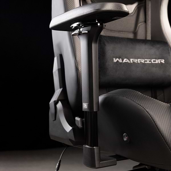 Фото - Кресло для геймеров Proove Gaming Warrior Black (GCWR0001001)