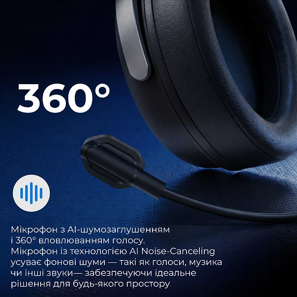 Фото - Гарнитура беспроводная игровая GamePro Asgard Freya Pro (HSW201B)