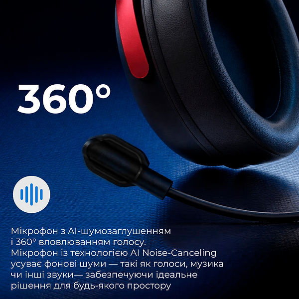 Фото - Гарнитура беспроводная игровая GamePro Asgard Freya Pro (HSW201BR)