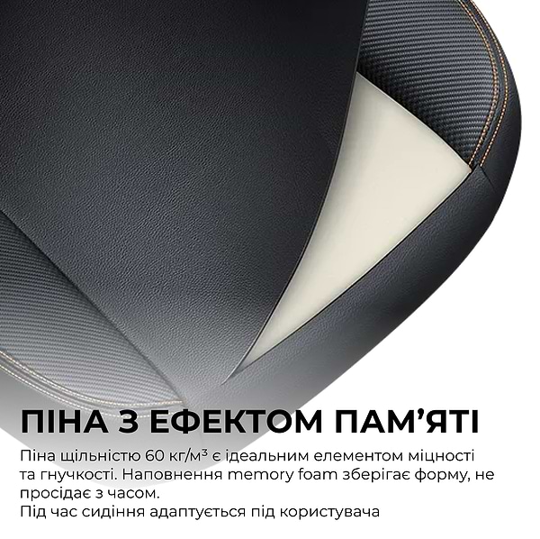 Фото - Крісло для геймерів Anda Seat Kaiser 3E XL Grey Fabric (AD23YC-XL-09-G-CF-G01)