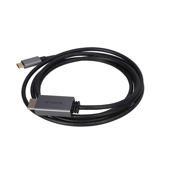 Фото - Кабель Ailink USB-C на HDMI 4K 60Hz (AI-С4В)