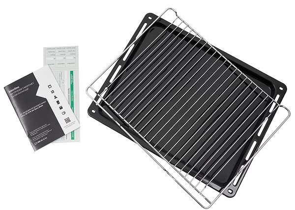 Фото - Духовой шкаф Interline OEG 781 ETR BA Nano Matte