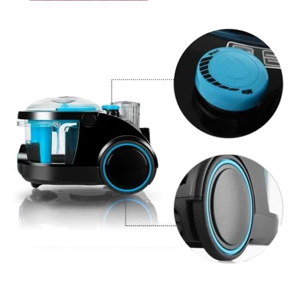 Фото - Пылесос для сухой уборки без мешка Arnica BORA 5000