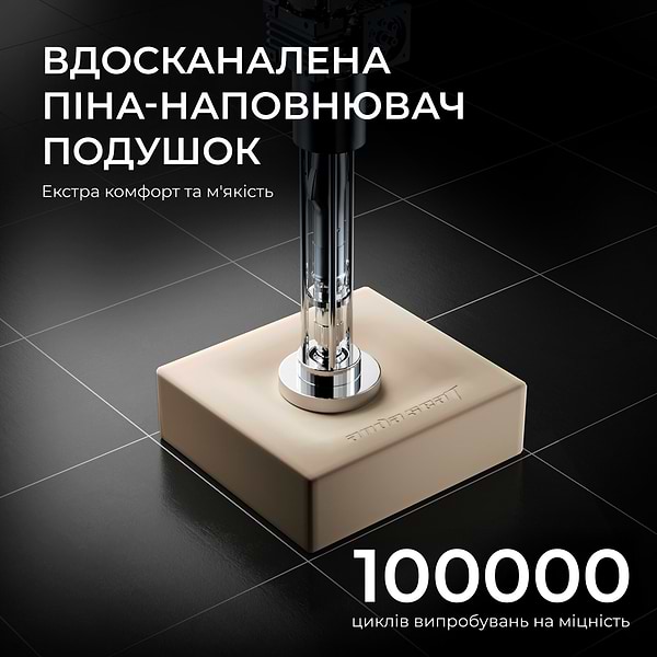 Фото - Кресло для геймеров Anda Seat X3 Gaming Sofa Black PVC (AD-W-SF03-04-B-PV)