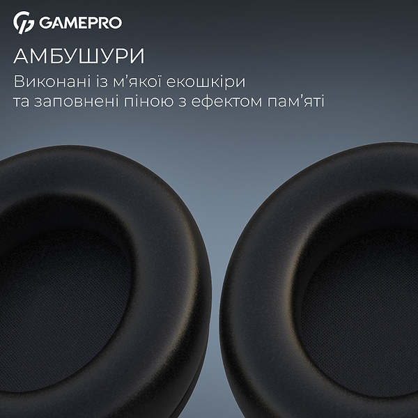 Фото - Гарнитура беспроводная игровая GamePro Asgard Freya Pro (HSW201BR)