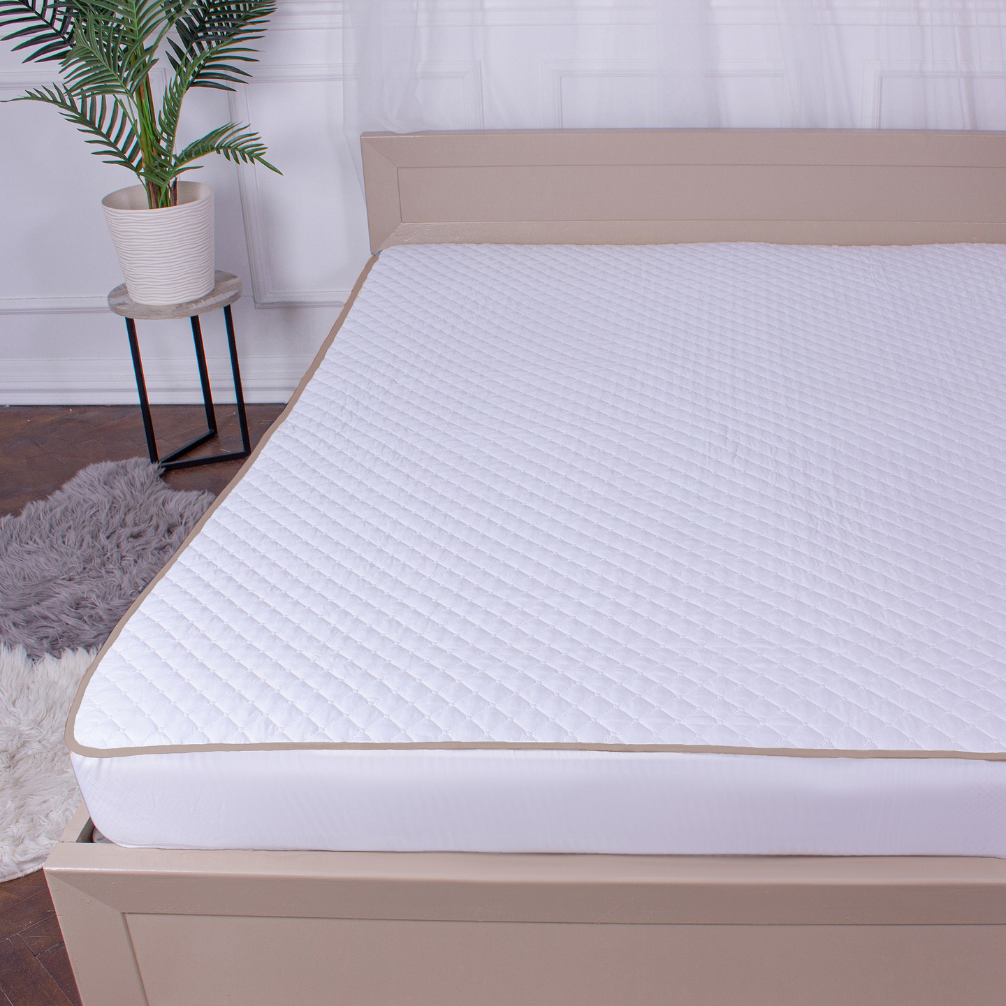 Наматрацник MirSon №5007 Exclusive Line Native Antiallergic 150x200 см (2200005334362)