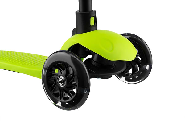 Фото - Триколісний самокат Miqilong Alamo Зелений (ALAMO-125-GREEN)
