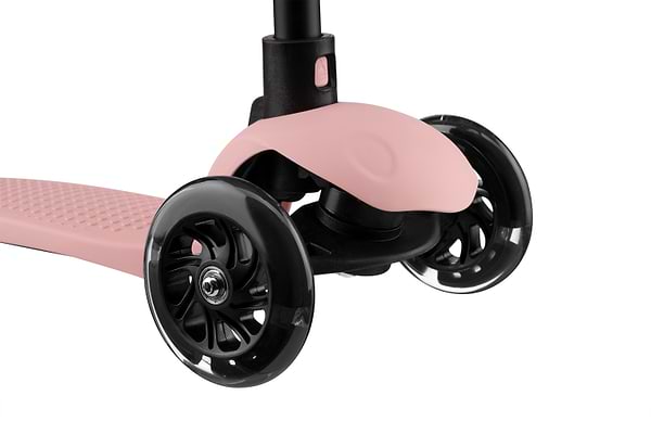 Фото - Триколісний самокат Miqilong Alamo Рожевий (ALAMO-125-PINK)