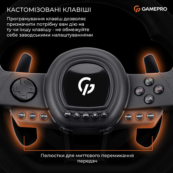 Фото - Кермо GamePro PC/XBOX360/XBOXONE/ SWITCH/PS3/PS4 (RW038PM)