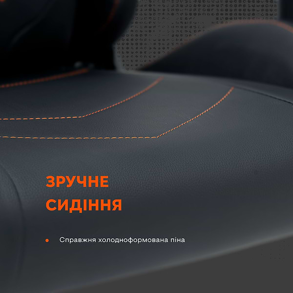 Фото - Крісло для геймерів Canyon Irida RGBCH03 RGB Black (CNS-RGBCH03)