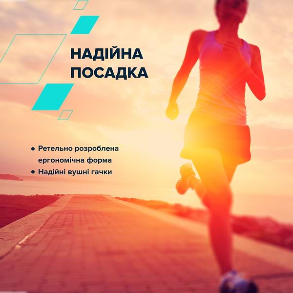 Фото - Навушники вкладиші бездротові TWS Canyon OnRun 11 Sport Wireless charge Green (CNS-TWS11GR)