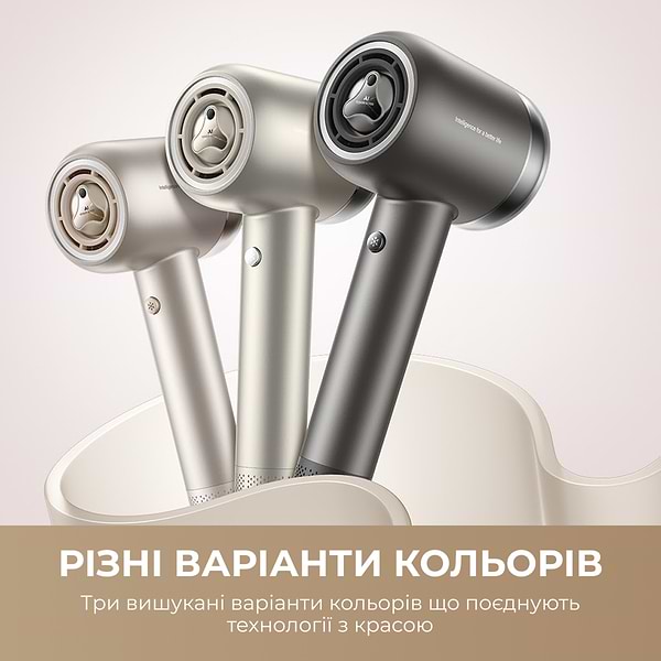 Фото - Фен Dreame Gusto G40 Pink Gold