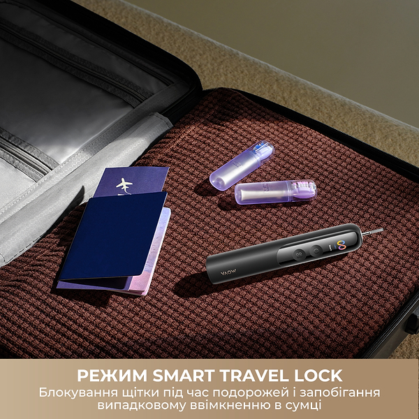 Фото - Зубна щітка електрична Mova Fresh 20 Sensus White (ATS25B-WH)