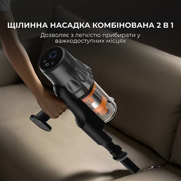 Фото - Пилосос ручний миючий Deerma T30W XT