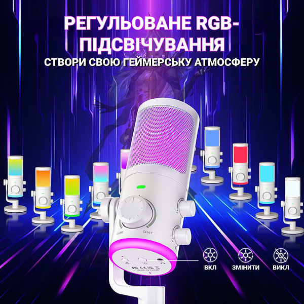Фото - Микрофон для компьютера проводной Fifine TAM6W