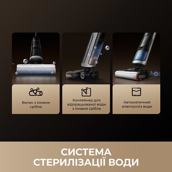 Фото - Пылесос ручной моющий Dreame H14 Dual (HHV25A)