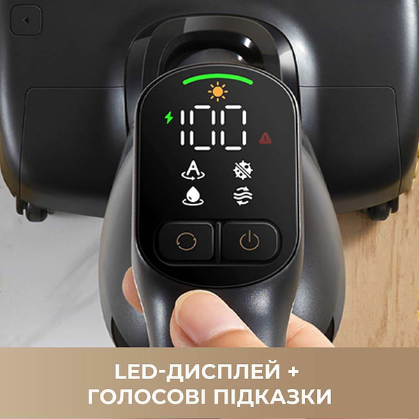 Фото - Пылесос ручной моющий Mova M10 Black (HMH15A)