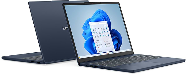 Фото - Уценка - Ноутбук Lenovo IdeaPad Slim 3 15IRH10 (83K100DQRA) Cosmic Blue